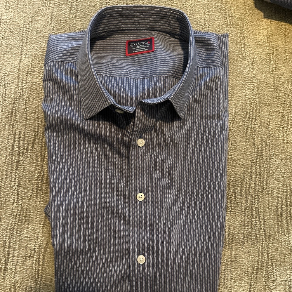 UNTUCKit Shirt